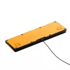 Glorious Gaming GMMK 3 HE 100% Prebuilt com fios preto - US, com fios, USB, mecânico, QWERTY, RGB LED, preto
