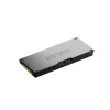 Glorious Gaming GMMK 3 PRO 75% Prebuilt sem fios preto - US, com fios e sem fios, USB + RF sem fios + Bluetooth, mecânico, QWERTY, RGB LED, preto