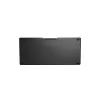 Glorious Gaming GMMK 3 PRO 75% Prebuilt sem fios preto - US, com fios e sem fios, USB + RF sem fios + Bluetooth, mecânico, QWERTY, RGB LED, preto