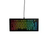 Glorious Gaming GMMK 3 75% Prebuilt com fios preto - FR, com fios, USB, mecânico, AZERTY, RGB LED, preto