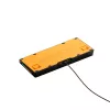 Glorious Gaming GMMK 3 75% Prebuilt com fios preto - FR, com fios, USB, mecânico, AZERTY, RGB LED, preto