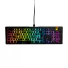 Glorious Gaming GMMK 3 HE 100% Prebuilt com fios preto – FR, com fios, USB, mecânico, AZERTY, RGB LED, preto