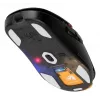 Glorious Gaming Model O3 rato gaming sem fios – sistema de baterias substituíveis InfinitePlay, polling de 8k, interruptores óticos com 130 milhões de cliques, ultraleve com 66 g, sensor ótico 30K-DPI, RGB – preto