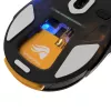 Glorious Gaming Model O3 rato gaming sem fios – sistema de baterias substituíveis InfinitePlay, polling de 8k, interruptores óticos com 130 milhões de cliques, ultraleve com 66 g, sensor ótico 30K-DPI, RGB – preto