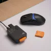 Glorious Gaming Model O3 rato gaming sem fios – sistema de baterias substituíveis InfinitePlay, polling de 8k, interruptores óticos com 130 milhões de cliques, ultraleve com 66 g, sensor ótico 30K-DPI, RGB – preto