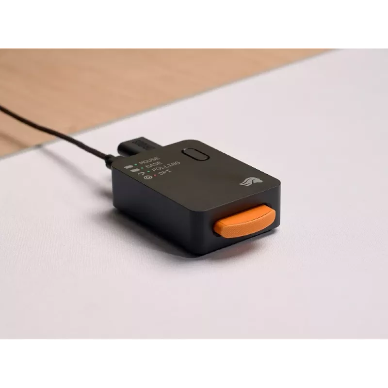 Glorious Gaming Model O3 rato gaming sem fios – sistema de baterias substituíveis InfinitePlay, polling de 8k, interruptores óticos com 130 milhões de cliques, ultraleve com 66 g, sensor ótico 30K-DPI, RGB – preto