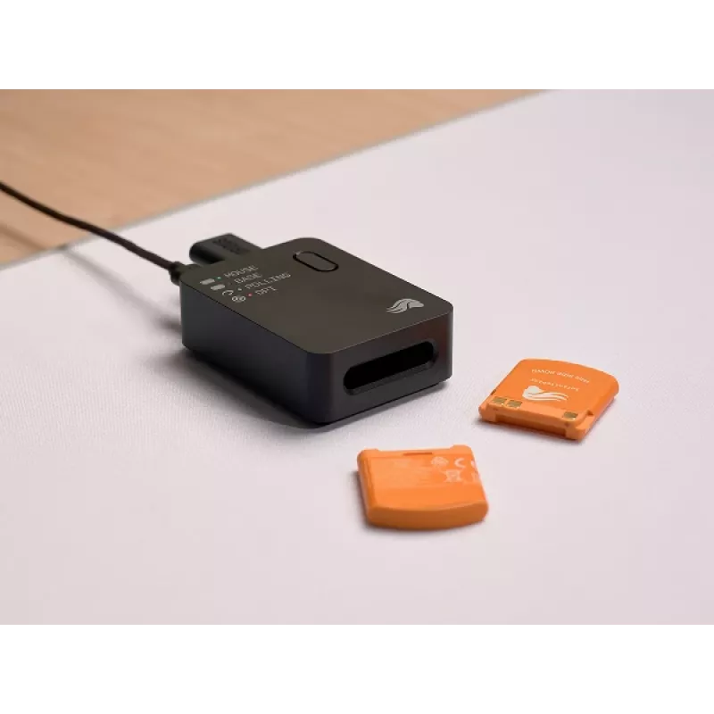Glorious Gaming Model O3 rato gaming sem fios – sistema de baterias substituíveis InfinitePlay, polling de 8k, interruptores óticos com 130 milhões de cliques, ultraleve com 66 g, sensor ótico 30K-DPI, RGB – preto