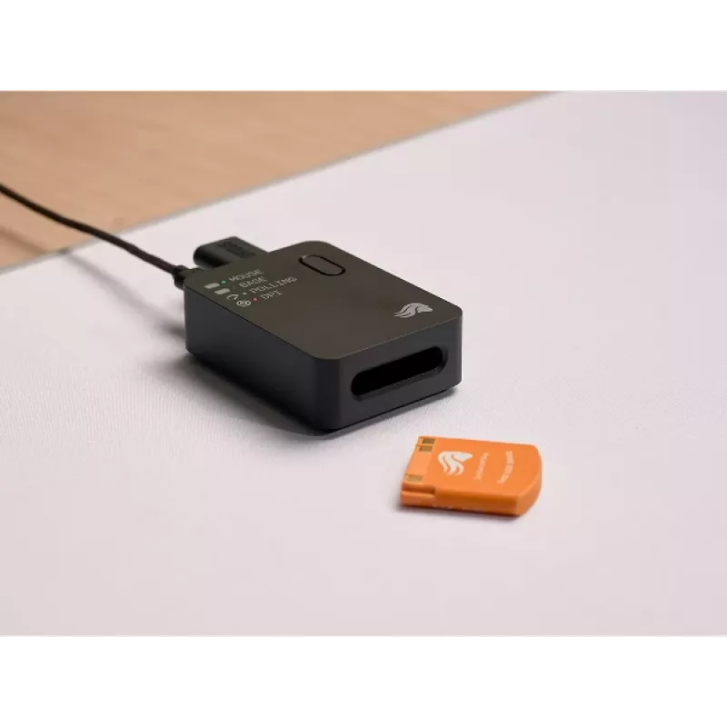 Glorious Gaming Model O3 rato gaming sem fios – sistema de baterias substituíveis InfinitePlay, polling de 8k, interruptores óticos com 130 milhões de cliques, ultraleve com 66 g, sensor ótico 30K-DPI, RGB – preto