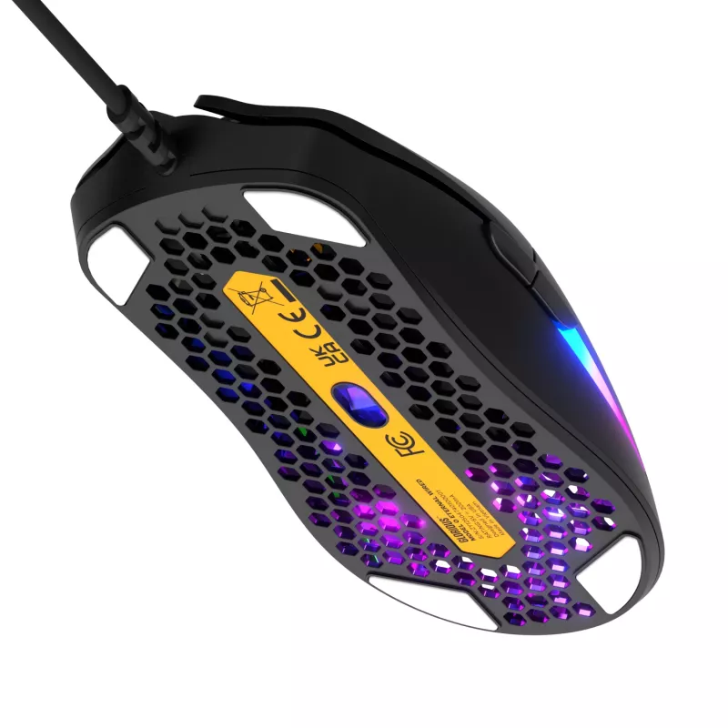 Glorious Gaming Model O Eternal rato destro USB Type-A ótico 12000 DPI