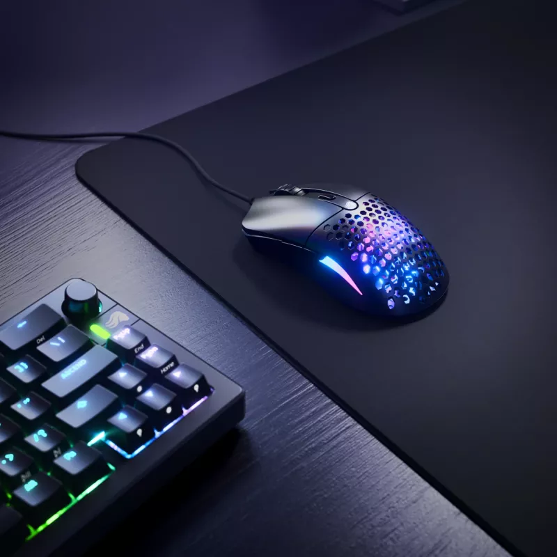 Glorious Gaming Model O Eternal rato destro USB Type-A ótico 12000 DPI