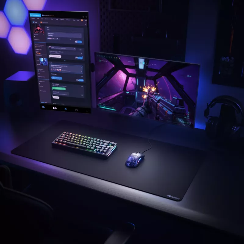 Glorious Gaming Model O Eternal rato destro USB Type-A ótico 12000 DPI