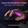Glorious Gaming Model O Eternal rato destro USB Type-A ótico 12000 DPI