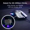 Glorious Gaming Model O Eternal rato destro USB Type-A ótico 12000 DPI