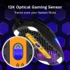 Glorious Gaming Model O Eternal rato destro USB Type-A ótico 12000 DPI