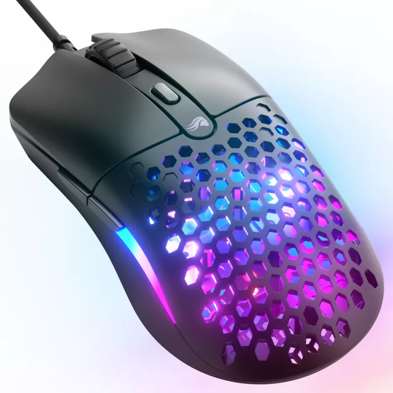 Glorious Gaming Model O Eternal rato destro USB Type-A ótico 12000 DPI