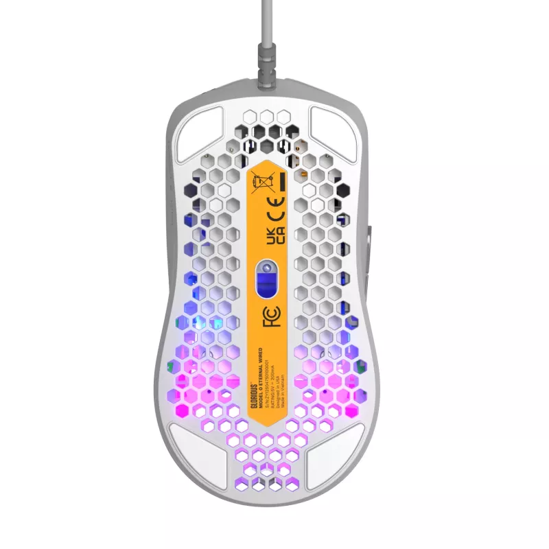 Glorious Gaming Model O Eternal rato destro USB Type-A ótico 12000 DPI