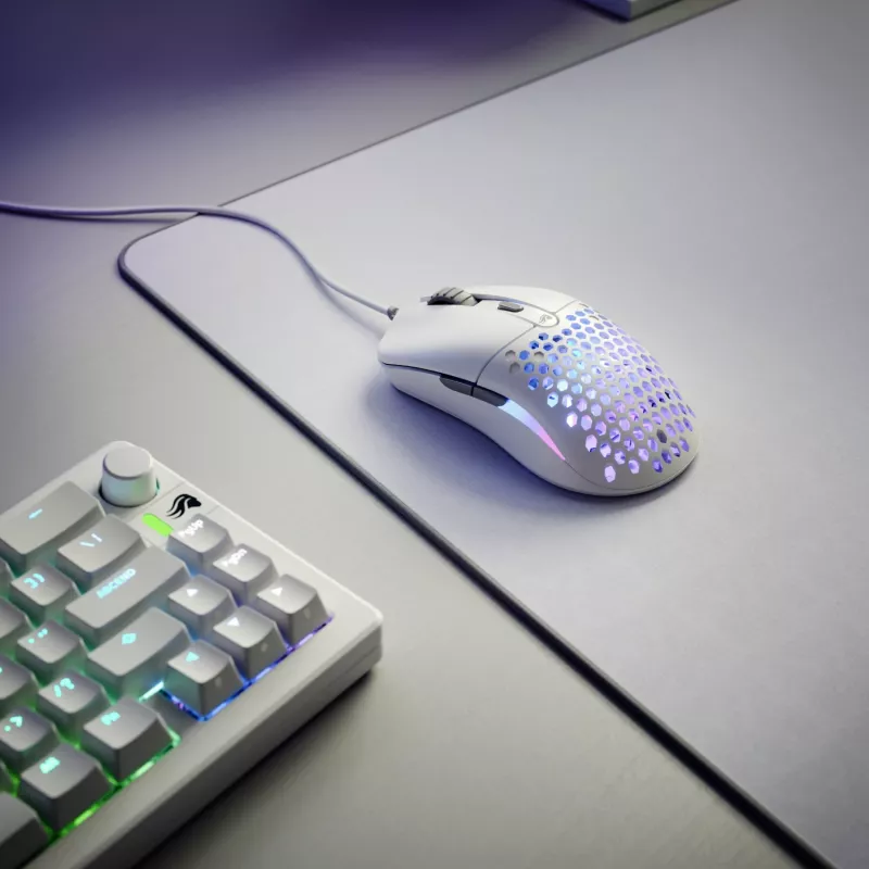 Glorious Gaming Model O Eternal rato destro USB Type-A ótico 12000 DPI