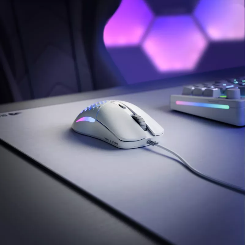 Glorious Gaming Model O Eternal rato destro USB Type-A ótico 12000 DPI