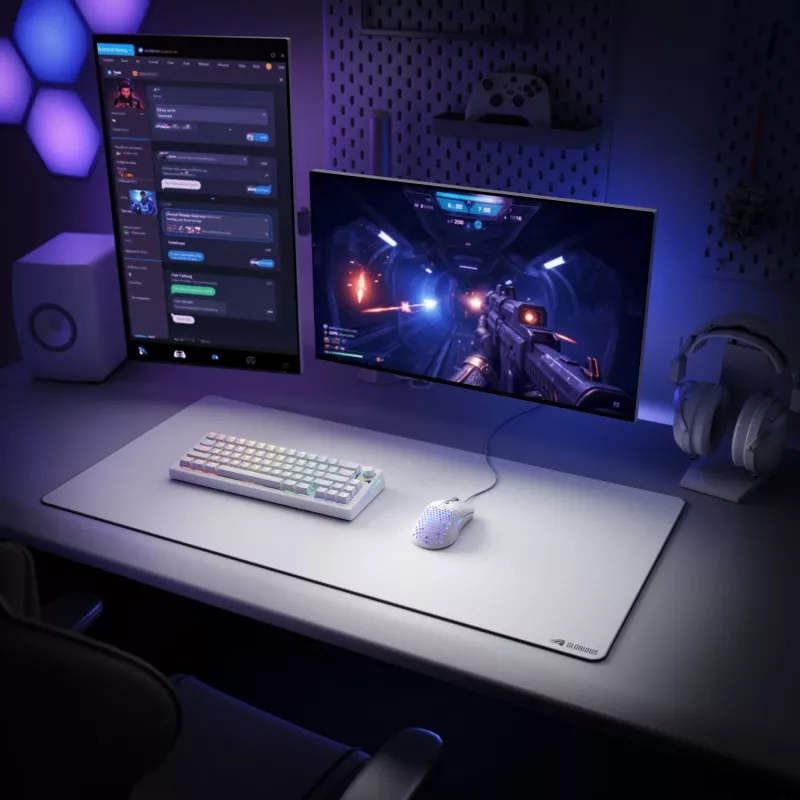 Glorious Gaming Model O Eternal rato destro USB Type-A ótico 12000 DPI