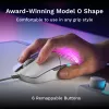 Glorious Gaming Model O Eternal rato destro USB Type-A ótico 12000 DPI