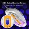 Glorious Gaming Model O Eternal rato destro USB Type-A ótico 12000 DPI