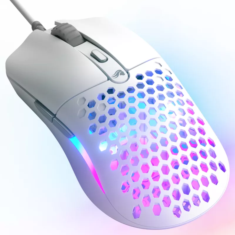 Glorious Gaming Model O Eternal rato destro USB Type-A ótico 12000 DPI