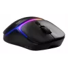 Glorious Gaming Model D3 rato gaming sem fios – sistema de baterias substituíveis InfinitePlay, polling de 8k, interruptores óticos com 130M cliques, ultraleve 69g, sensor ótico 30K-DPI, RGB – preto