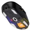 Glorious Gaming Model D3 rato gaming sem fios – sistema de baterias substituíveis InfinitePlay, polling de 8k, interruptores óticos com 130M cliques, ultraleve 69g, sensor ótico 30K-DPI, RGB – preto