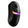 Glorious Gaming Model D3 rato gaming sem fios – sistema de baterias substituíveis InfinitePlay, polling de 8k, interruptores óticos com 130M cliques, ultraleve 69g, sensor ótico 30K-DPI, RGB – preto