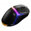 Glorious Gaming Model D3 rato gaming sem fios – sistema de baterias substituíveis InfinitePlay, polling de 8k, interruptores óticos com 130M cliques, ultraleve 69g, sensor ótico 30K-DPI, RGB – preto