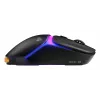 Glorious Gaming Model D3 rato gaming sem fios – sistema de baterias substituíveis InfinitePlay, polling de 8k, interruptores óticos com 130M cliques, ultraleve 69g, sensor ótico 30K-DPI, RGB – preto