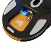 Glorious Gaming Model D3 rato gaming sem fios – sistema de baterias substituíveis InfinitePlay, polling de 8k, interruptores óticos com 130M cliques, ultraleve 69g, sensor ótico 30K-DPI, RGB – preto