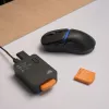 Glorious Gaming Model D3 rato gaming sem fios – sistema de baterias substituíveis InfinitePlay, polling de 8k, interruptores óticos com 130M cliques, ultraleve 69g, sensor ótico 30K-DPI, RGB – preto