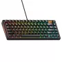 Glorious Gaming GMBK 75% teclado USB QWERTY inglês dos EUA preto