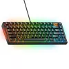 Glorious Gaming GMBK 75% teclado USB QWERTY inglês dos EUA preto