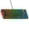 Glorious Gaming GMBK 75% teclado USB AZERTY francês preto