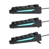Glorious Gaming GMBK 75% teclado USB AZERTY francês preto