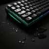 Glorious Gaming GMBK 75% teclado USB AZERTY francês preto