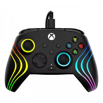 Comando Turtle Beach Afterglow Wave preto USB PC Xbox Series