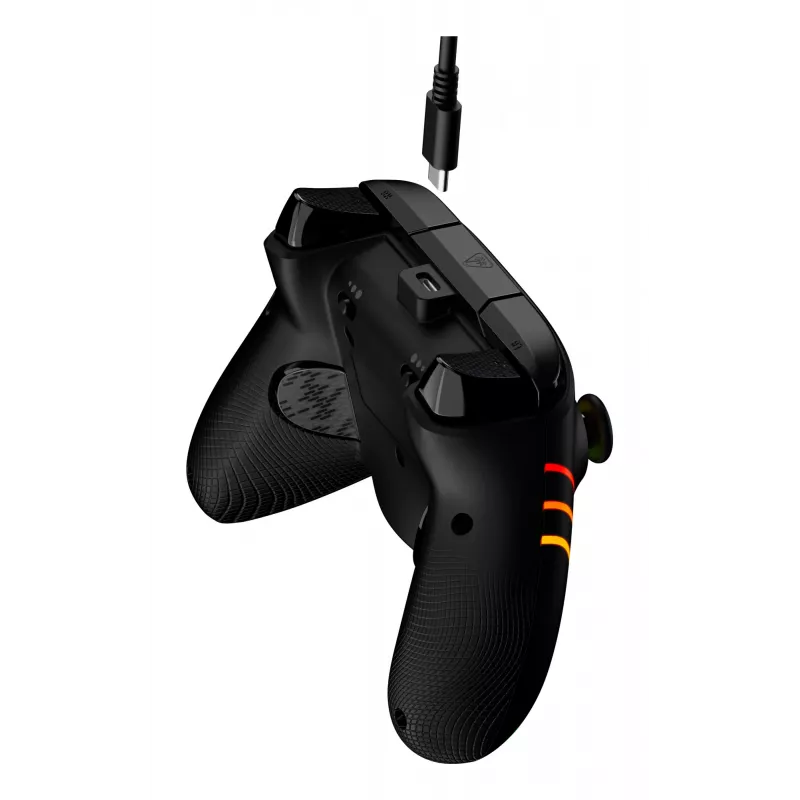 Comando Turtle Beach Afterglow Wave preto USB PC Xbox Series