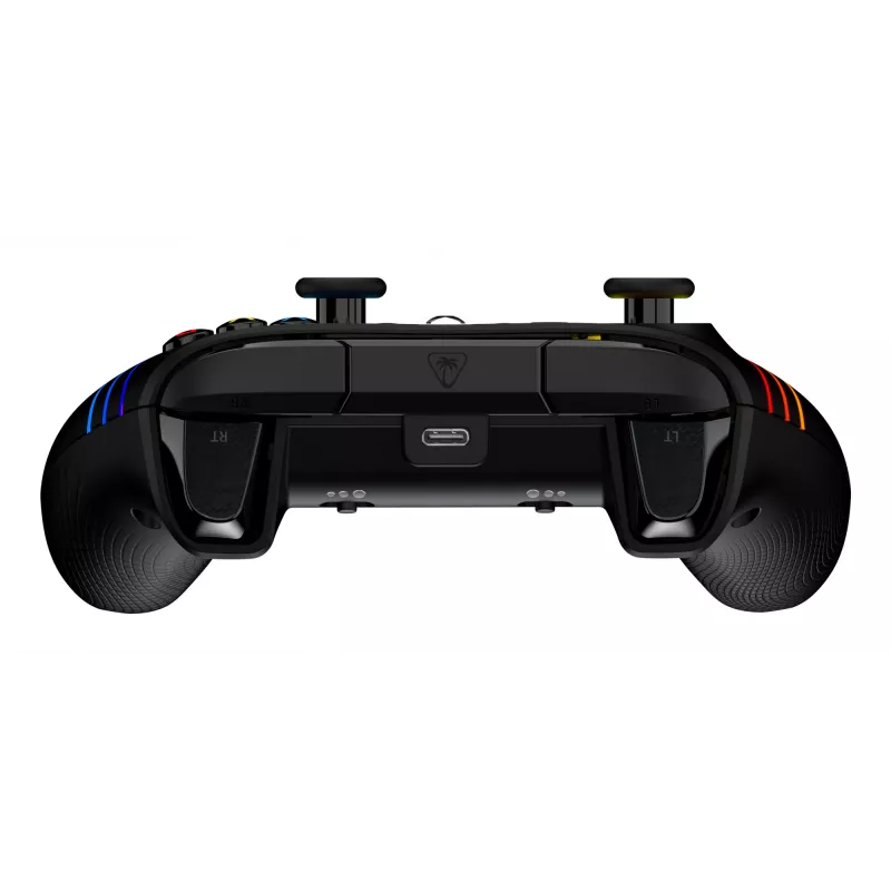 Comando Turtle Beach Afterglow Wave preto USB PC Xbox Series