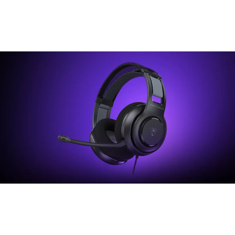 Headset Turtle Beach Atlas 200 headset gaming com fios preto 20-20000 Hz