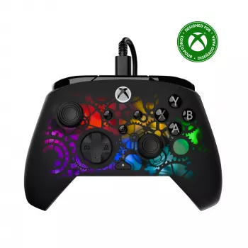 Comando Turtle Beach Afterglow Ignite com fios RGB controlador iluminação RGB personalizável botões reprogramáveis