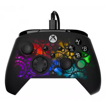 Comando Turtle Beach Afterglow Ignite com fios RGB controlador iluminação RGB personalizável botões reprogramáveis