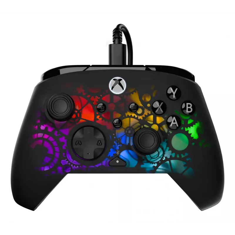 Comando Turtle Beach Afterglow Ignite com fios RGB controlador iluminação RGB personalizável botões reprogramáveis