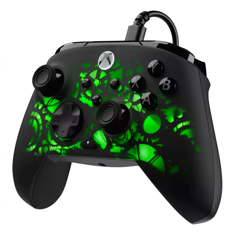 Comando Turtle Beach Afterglow Ignite com fios RGB controlador iluminação RGB personalizável botões reprogramáveis