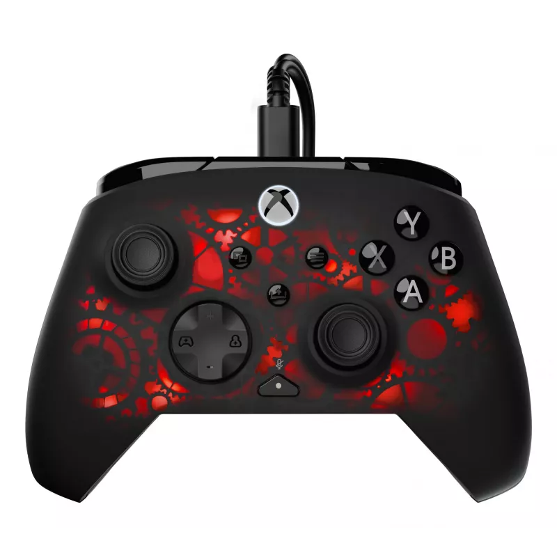 Comando Turtle Beach Afterglow Ignite com fios RGB controlador iluminação RGB personalizável botões reprogramáveis