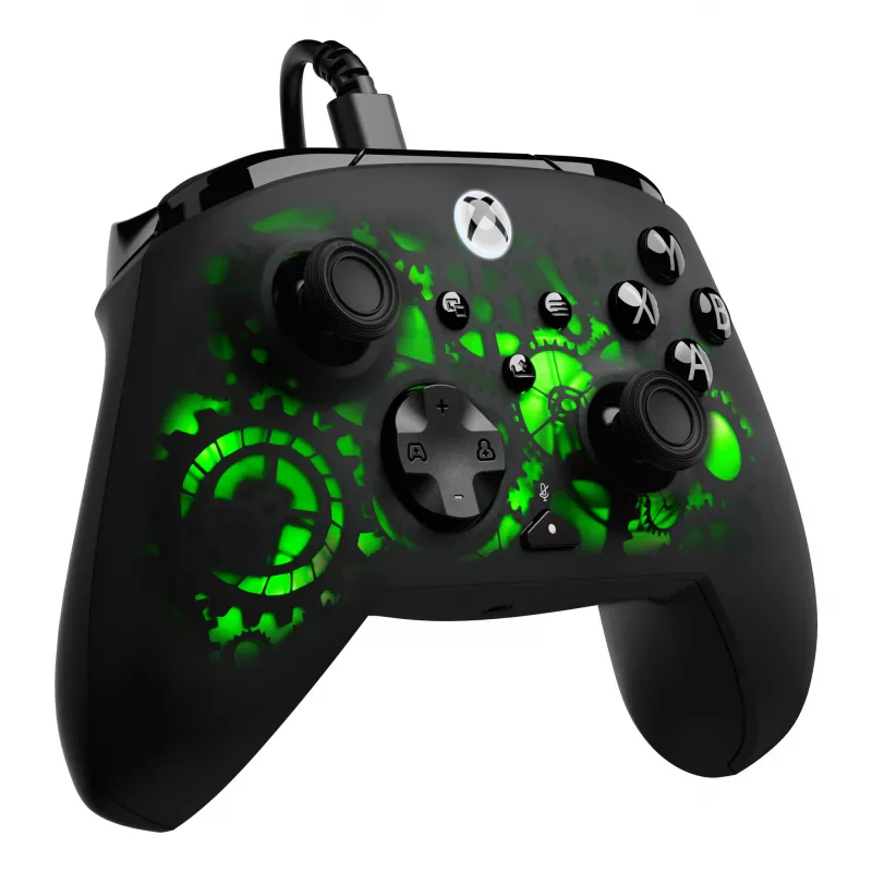 Comando Turtle Beach Afterglow Ignite com fios RGB controlador iluminação RGB personalizável botões reprogramáveis