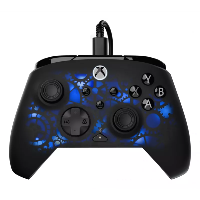 Comando Turtle Beach Afterglow Ignite com fios RGB controlador iluminação RGB personalizável botões reprogramáveis