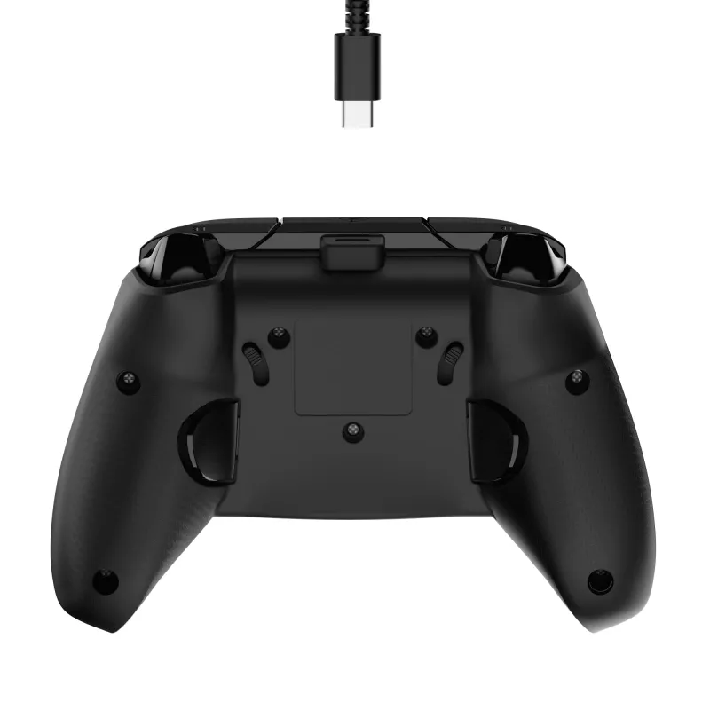 Comando Turtle Beach Afterglow Ignite com fios RGB controlador iluminação RGB personalizável botões reprogramáveis